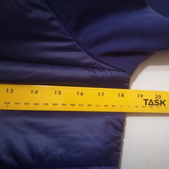 Nike Youth's Size Large Purple Therma Fit Puffy Jacket with Hood - Picture 4 of 6